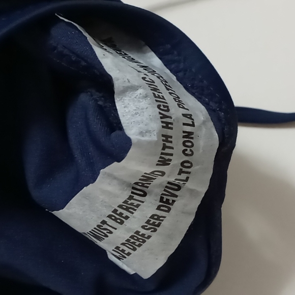 NEW Kona Sol one piece swimsuit medium with crochet design in front - Picture 10 of 11